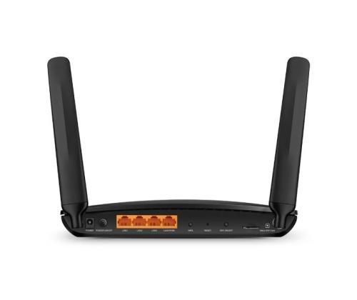 Langaton reititin TP-LINK Langaton reititin 1200 Mbps IEEE 802.11ac 1 WAN 3x10/100/1000M ARCHERMR600
