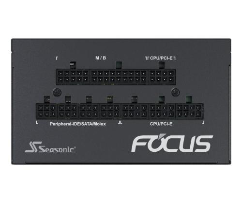Virtalähde SEASONIC FOCUS GX ATX 3.0 750 wattia Tehokkuus 80 PLUS GOLD MTBF 100000 tuntia FOCUS-GX..