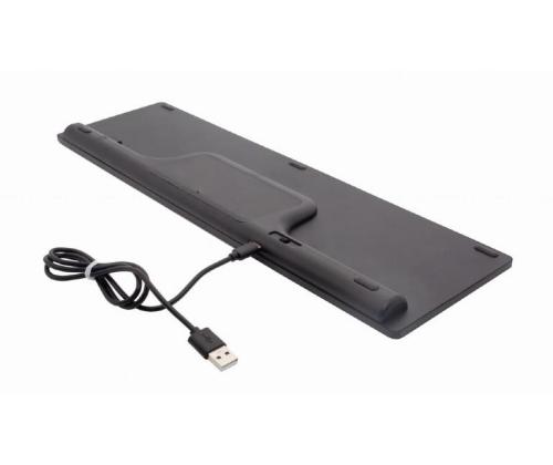 NÄPPÄIMISTÖ + HIIRI WRL ENG/SLIM KBS-ECLIPSE-M500 GEMBIRD