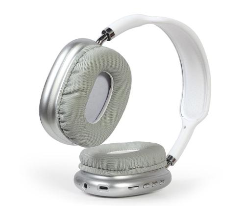 KUULOKE BLUETOOTH LED/VALKOINEN BHP-LED-02-W GEMBIRD