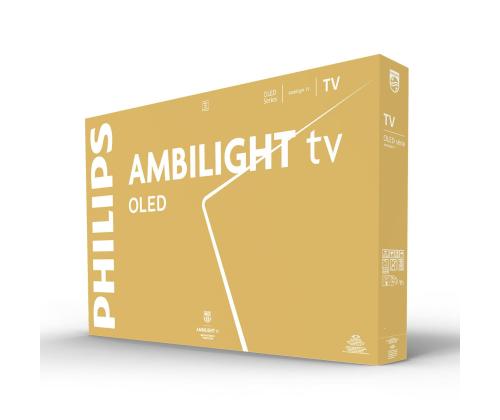 Televisio PHILIPS 55 " 4K Ultra HD 3840 x 2160 pikseliä Flat 16:9 OLED 55OLED770/12 55OLED770/12