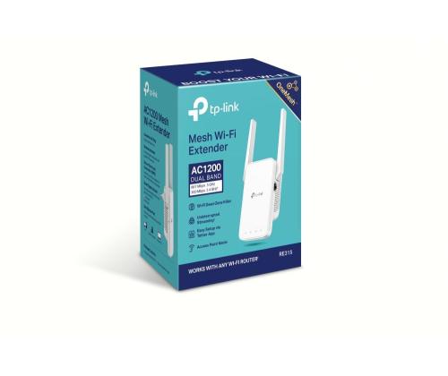 WRL RANGE EXTENDER 1200MBPS/RE315 TP-LINKKI