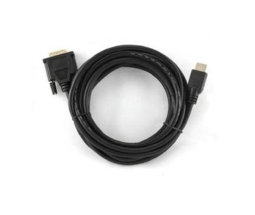 KAAPELI HDMI-DVI 5M/CC-HDMI-DVI-15 GEMBIRD