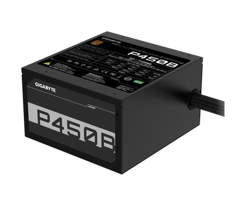 Virtalähde GIGABYTE P450B 450 W Tehokkuus 80 PLUS BRONZE GP-P450B GP-P450B