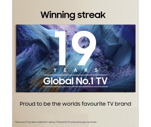 Televisio SAMSUNG 75 " 8K Ultra HD 7680 x 4320 pikseliä Flat Neo QLED QE75QN900FTXXH