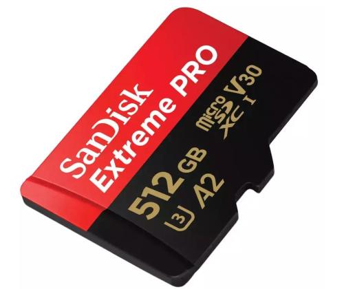 MUISTI MICRO SDXC 512GB UHS-I/W/A SDSQXCD-512G-GN6MA SANDISK