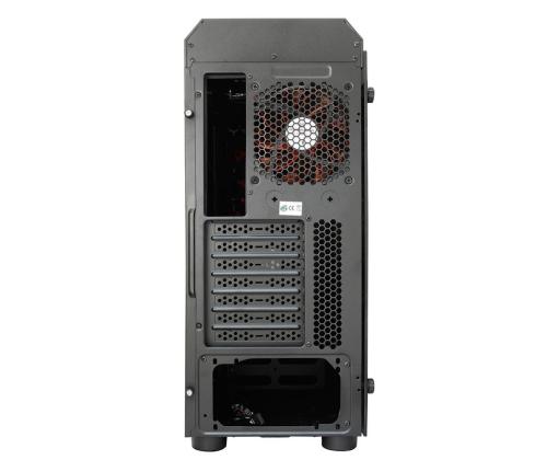 Kotelo CHIEFTEC SCORPION II MidiTower Ei sisälly ATX MicroATX MiniITX Väri Musta GL-02B-OP