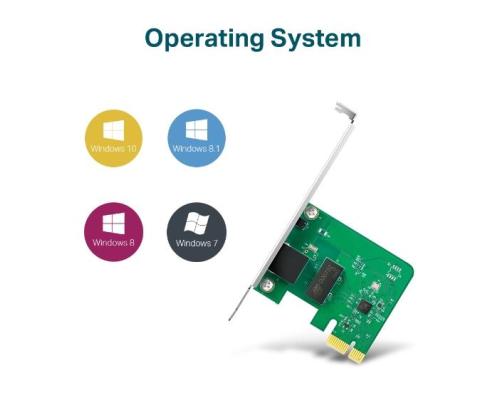 VERKKOKORTTI PCIE 1GB/TG-3468 TP-LINK