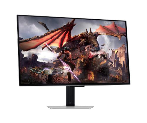 Näyttö SAMSUNG 32" Gaming/Smart/4K-paneeli OLED 3840x2160 16:9 0,03 ms Kaiuttimet Kääntyvä Pivot Korkeus..