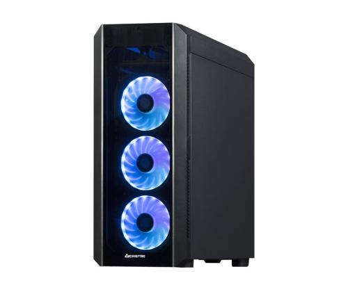 Kotelo CHIEFTEC Scorpion 3 GL-03B-OP MidiTower Ei sisälly ATX MicroATX MiniITX Väri Musta GL-03B..