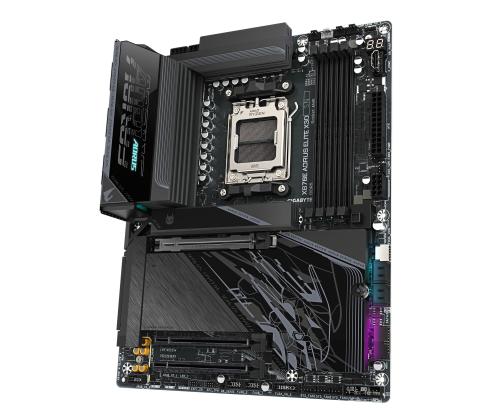 Emolevy GIGABYTE AMD X870E Socket AM5 ATX RAM DDR5-SDRAM 4xSlotit Wi-Fi Kyllä Bluetooth Kyllä 4x..