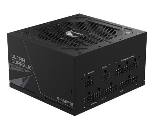 Virtalähde GIGABYTE UD850GM PG5 V2 ATX 3.1 850 wattia Tehokkuus 80 PLUS GOLD PFC Aktiivinen MTBF..