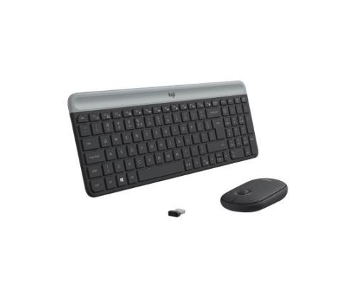 NÄPPÄIMISTÖ WRL COMBO MK470/ENG 920-009204 LOGITECH
