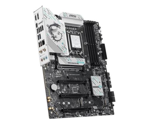 Emolevy MSI Intel B860 Express LGA1851 Muisti DDR5 Muisti paikat 4 B860GAMINGPLUSWIFI