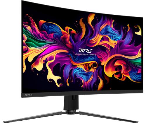 Näyttö MSI MPG 321CURX QD-OLED 31,5" Gaming/Curved/4K-paneeli QD-OLED 3840x2160 16:9 240 Hz 0,03 ms..