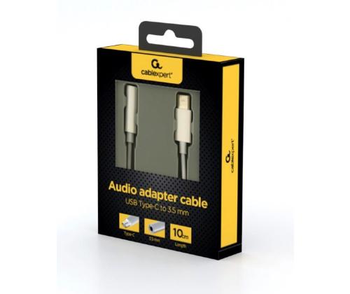 KAAPELI USB-C AUDIO 3.5MM/A-CM-3.5F-01 GEMBIRD GEMBIRD