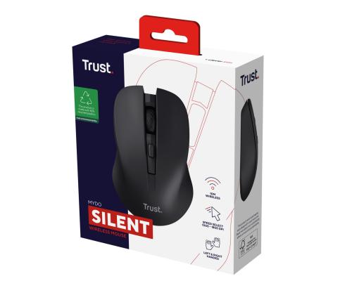 HIIRI USB OPTINEN WRL MUSTA/MYDO 25084 LUOTTAMUS