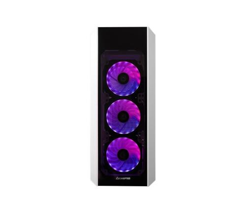 Kotelo CHIEFTEC ATX/micro ATX/Mini-ITX Valkoinen Midi Tower PC GL-03W-OP