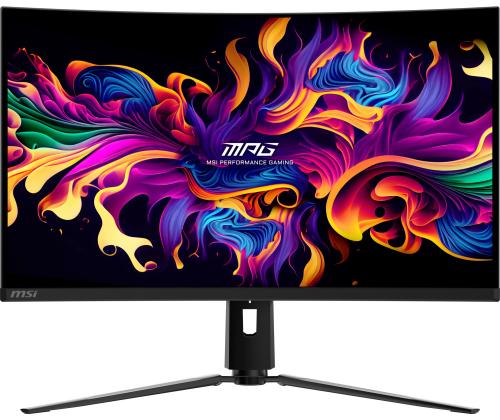 Näyttö MSI MPG 321CURX QD-OLED 31,5" Gaming/Curved/4K-paneeli QD-OLED 3840x2160 16:9 240 Hz 0,03 ms..