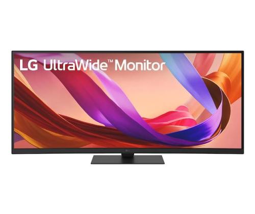 LCD-monitori LG 34 " 3440 x 1440 pikseliä Wide Quad HD Native kuvasuhde 21:9 LCD Curved 34U650A-B