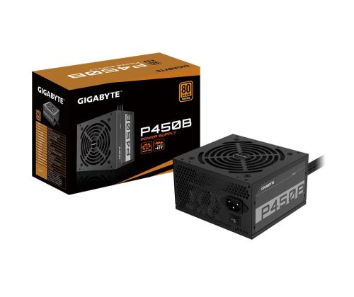 Virtalähde GIGABYTE P450B 450 W Tehokkuus 80 PLUS BRONZE GP-P450B GP-P450B