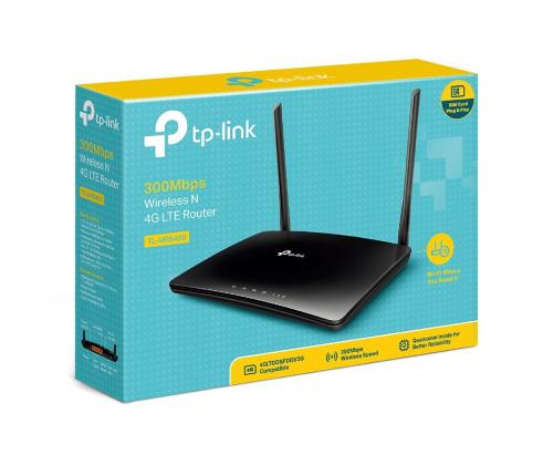 WRL 3G/4G REITITIN 300MBPS/TL-MR6400 TP-LINKKI