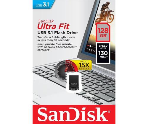 MUISTITIKKU FLASH USB3.1/128GB SDCZ430-128G-G46 SANDISK