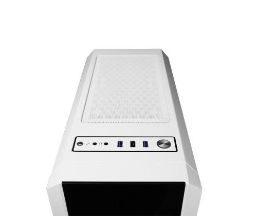 Kotelo CHIEFTEC ATX/micro ATX/Mini-ITX Valkoinen Midi Tower PC GL-03W-OP