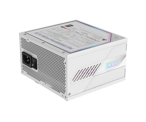 Virtalähde GIGABYTE GP-AE1000PM PG5 ICE 1000 wattia Tehokkuus 80 PLUS PLATINIUM PFC Aktiivinen MTBF Power..