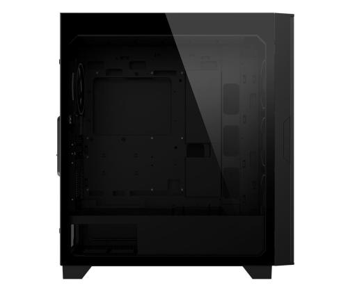 Kotelo GIGABYTE AORUS C500 GLASS MidiTower Ei sisälly ATX EATX MicroATX MiniITX Väri Musta AC500G