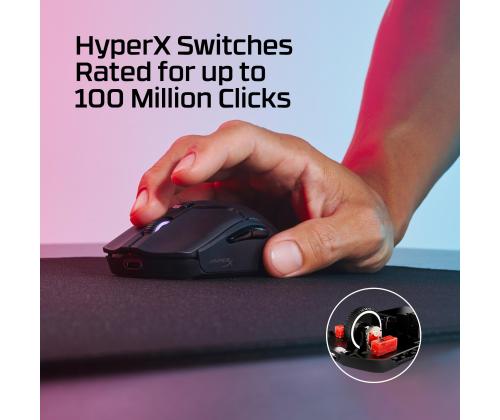 HIIRI USB OPTINEN HYPERX PF/HAS2 MINI WL BK 7D388AA HYPERX HYPERX