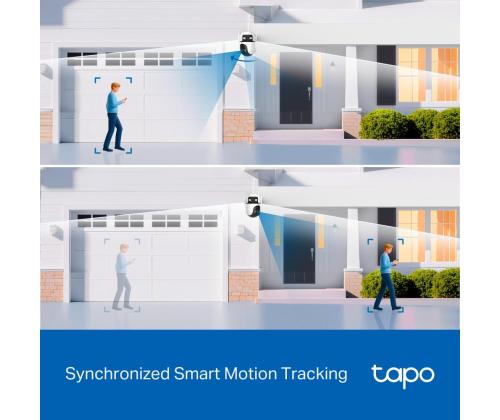 WRL-KAMERAN PANOROINTI/KALLISTUS/TAPO C545D TP-LINKKI