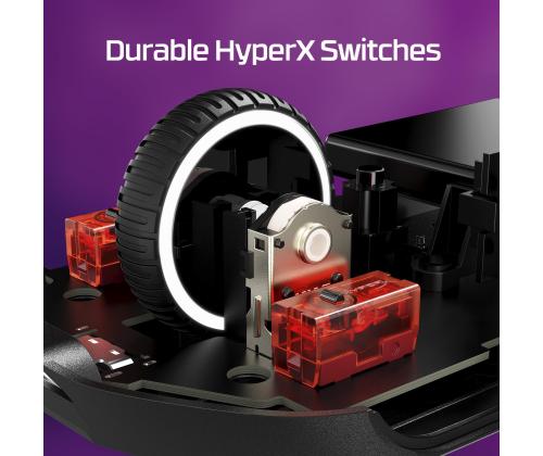 HIIRI USB OPTINEN WRL/PULSEFIRE HASTE 2 MUSTA HYPERX