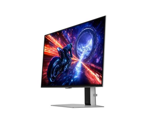 Näyttö SAMSUNG 27 &amp;quot; 2560 x 1440 pikseliä Quad HD natiivikuvasuhde 16:9 OLED Flat LS27FG602SUXE
