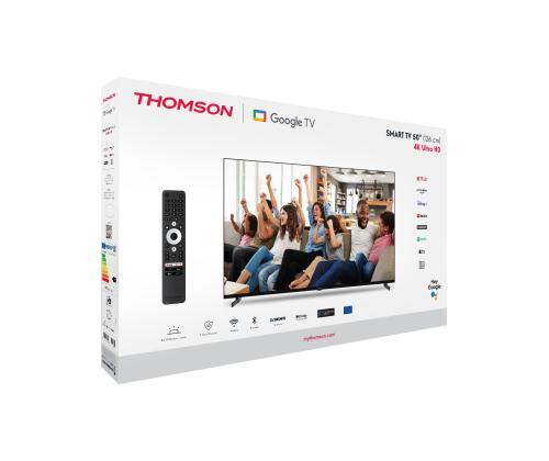 Televisio THOMSON 50 " 4K Ultra HD 3840 x 2160 pikseliä Flat 16:9 LCD 50UG4S14