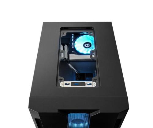Kotelo CHIEFTEC micro ATX/Mini-ITX musta Cube PC GM-02B-OP