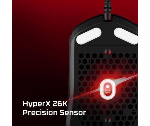 HIIRI USB OPTINEN PULSEFIRE/HASTE 2 MUSTA HYPERX