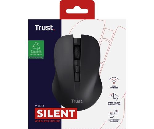 HIIRI USB OPTINEN WRL MUSTA/MYDO 25084 LUOTTAMUS