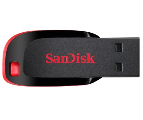 MUISTITIKKU FLASH USB2 64GB/SDCZ50-064G-B35 SANDISK