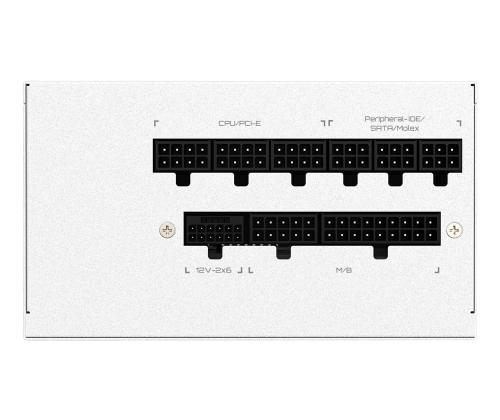 Virtalähde GIGABYTE UD1000GM PG5 ICE ATX 3.1 1000 wattia Tehokkuus 80 PLUS GOLD PFC Aktiivinen MTBF..