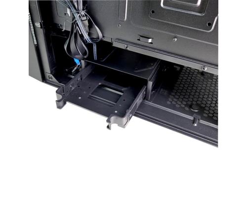 Kotelo XILENCE XILENT BREEZE MidiTower Ei sisälly ATX MicroATX MiniITX Väri Musta XG131 XG131