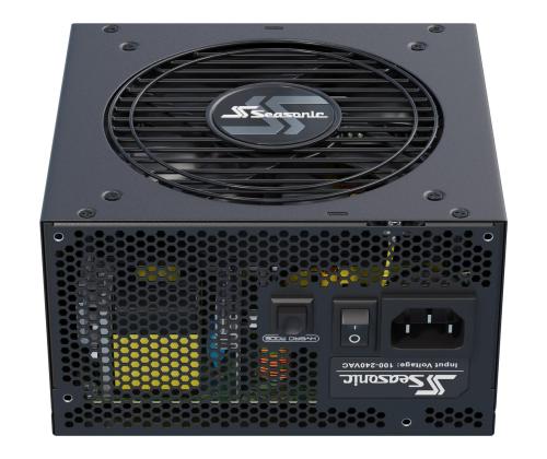 Virtalähde SEASONIC FOCUS GX ATX 3.0 750 wattia Tehokkuus 80 PLUS GOLD MTBF 100000 tuntia FOCUS-GX..