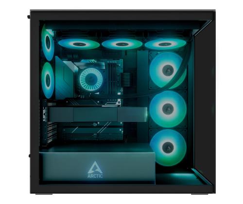 Kotelo ARCTIC EATX Musta Midi Tower PC ACPCC00015A