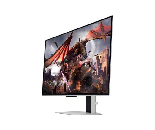Näyttö SAMSUNG 32" Gaming/Smart/4K-paneeli OLED 3840x2160 16:9 0,03 ms Kaiuttimet Kääntyvä Pivot Korkeus..