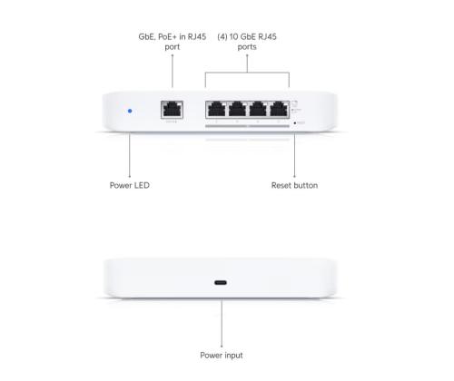 Kytkin UBIQUITI Switch Flex XG tyyppi L2 USW-FLEX-XG USW-FLEX-XG