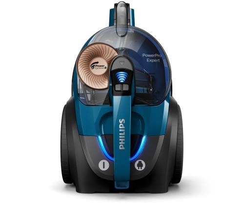 Pölynimuri PHILIPS PowerPro Expert 7000 series Pussiton 900 wattia Kapasiteetti 2 l Melu 75 dB Musta..
