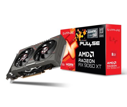 Näytönohjain SAPPHIRE AMD Radeon RX 9060 XT 8 GB GDDR6 128 bit PCI Express x16 5.0 Active 11350-05..