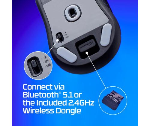 HIIRI USB OPTINEN HYPERX PF/HAS2 MINI WL BK 7D388AA HYPERX HYPERX