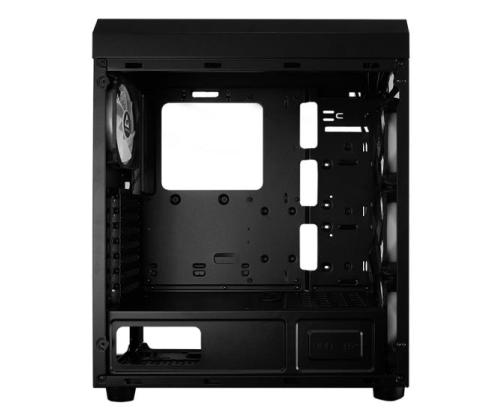 Kotelo CHIEFTEC ATX/micro ATX/Mini-ATX Musta Midi Tower PC GL-03B-UC-OP