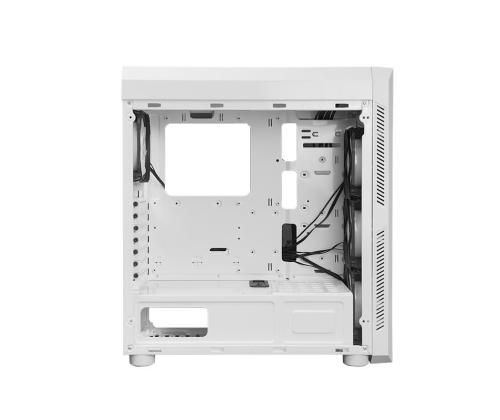 Kotelo CHIEFTEC ATX/micro ATX/Mini-ITX Valkoinen Midi Tower PC GL-03W-OP